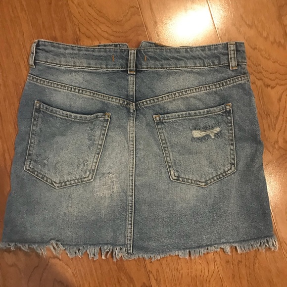 Jean skirt - Picture 3 of 3